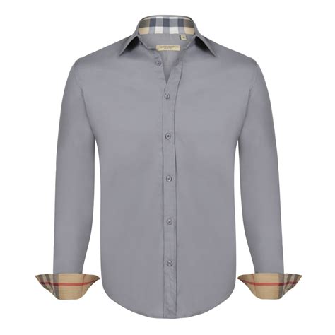 burberry mens shirts price in india|Burberry shirt cost.